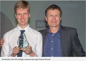 Autistic apprentice with 'genuine aspiration to make positive changes' becomes this year's Bristol and Bath Apprentice of the Year