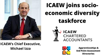 ICAEW joins socio-economic diversity taskforce