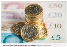 Apprentices for Bristol City Council to be paid the living wage