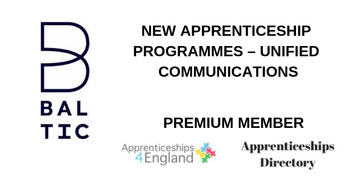 NEW APPRENTICESHIP PROGRAMMES – UNIFIED COMMUNICATIONS