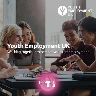 Paragon Skills join forces with Youth Employment UK to combat youth unemployment