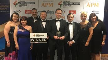 Nova Training: Asian Apprenticeship Awards 2017