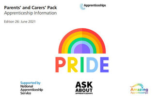 Amazing Apprenticeships: The latest apprenticeship information & advice for parents, supported by the National Apprenticeship Service.