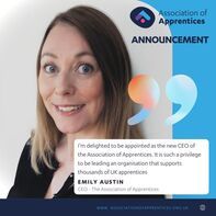 The Association of Apprentices appoints Emily Austin as CEO