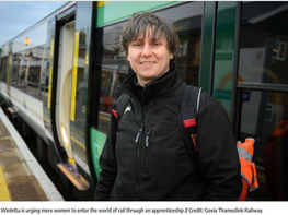 Surge in female apprentices at Govia Thameslink Railway