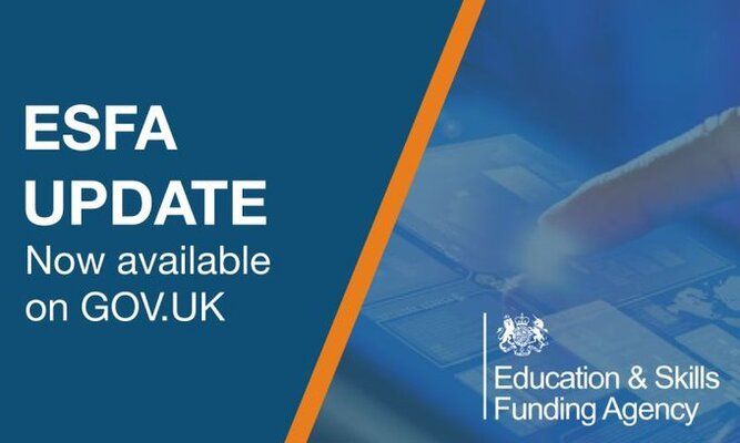 ESFA JULY; Latest information and actions from the Education and Skills Funding Agency for academies, schools, colleges, local authorities and further education providers.