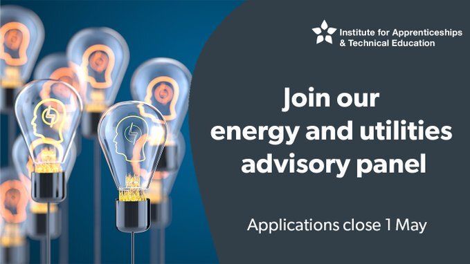 JOIN NEW ENERGY AND UTILITIES ADVISORY PANEL