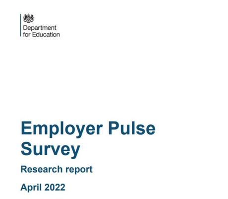 This report presents findings from a survey of 5,000 employers in England conducted between July and November 2021.